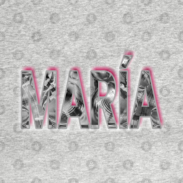 Name MARÍA by Begoll Art